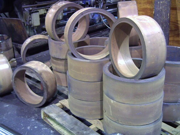 Some of our aerospace forgings